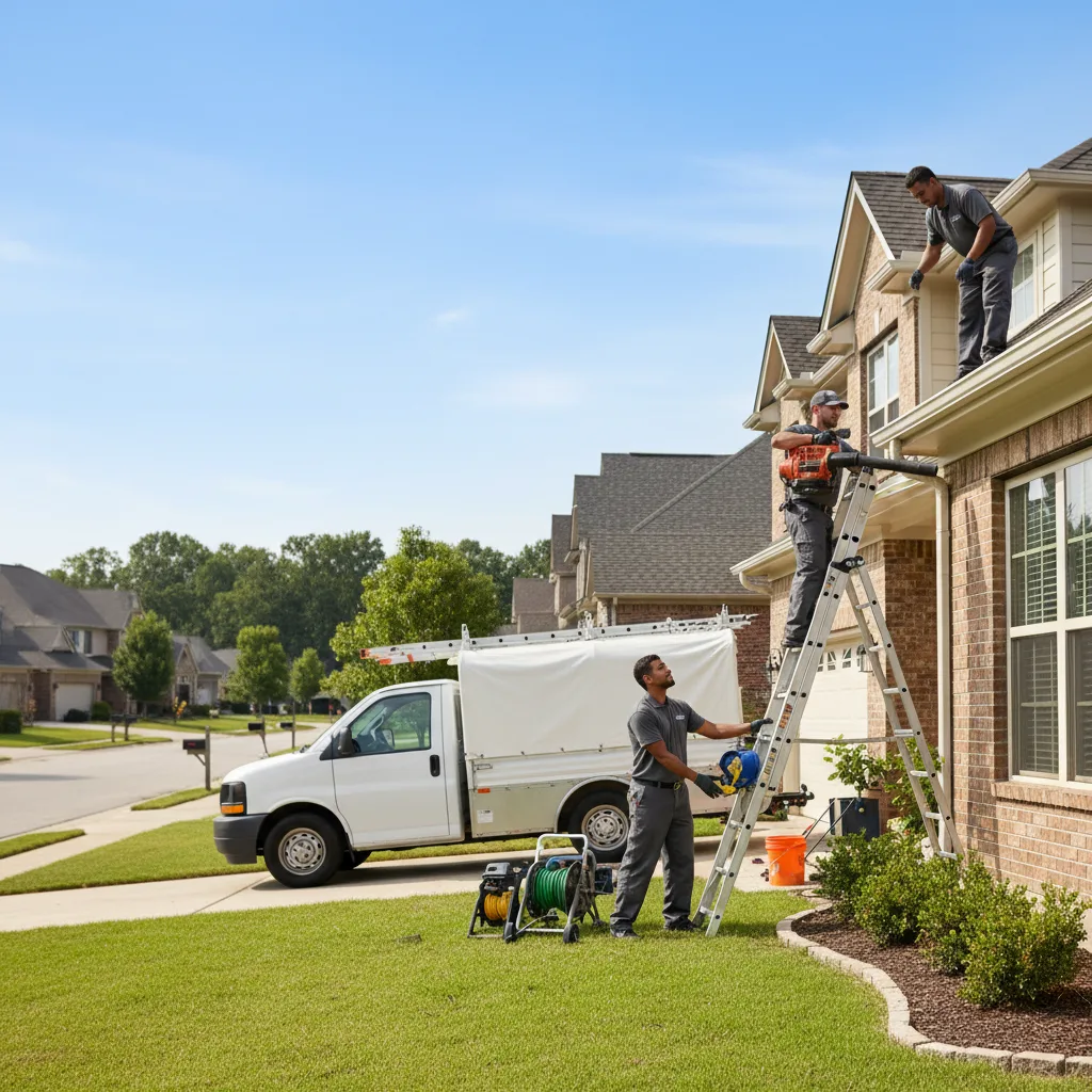 Home Gutter Service in Egypt, TX near me